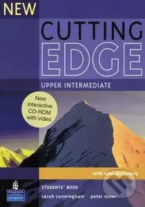 New Cutting Edge - Upper-Intermediate: Students Book with іnteractive CD-ROM - kniha z kategorie Jazykové učebnice a slovníky