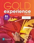 Gold Experience 2nd Edition B1 Students´ Book w/ Online Practice Pack,Gold Experience 2nd Edition B1 Students´ Book w/ Online Practice Pack - kniha z 