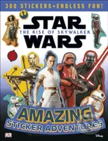 Star Wars The Rise of Skywalker: Amazing Sticker Adventures - kniha z kategorie Pro děti