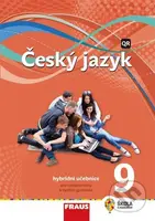 Český jazyk 9 pro ZŠ a VG (Hybridní Učebnice / nová generace) - kniha z kategorie 2. stupeň