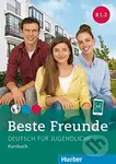 Beste Freunde B1/2 - Kursbuch (Deutsch für Jugendliche) - kniha z kategorie Jazykové učebnice a slovníky