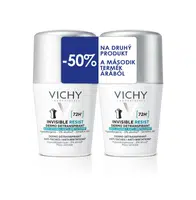 Vichy Invisible Resist 72H Antiperspirant 2x50 ml