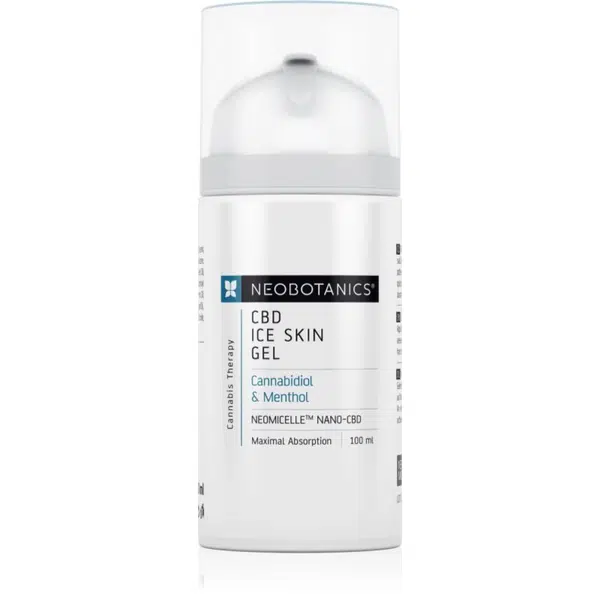 Neobotanics CBD Ice Skin Gel konopný chladivý gel s mentolem s CBD 100 ml
