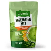 ORGANIS Supergreen mix dávek 165 g