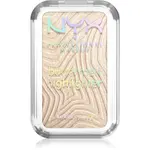 NYX Professional Makeup Buttermelt Highlighter rozjasňovač odstín bright & butta 05 5 g