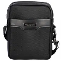 Pánská crossbody taška černá - Coveri Leonardo