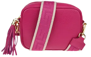 NovaKabelka.cz Bala Fuxia s přídavným popruhem II