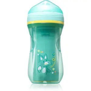 Chicco Active Cup 14m+ tréninkový hrnek Teal 266 ml