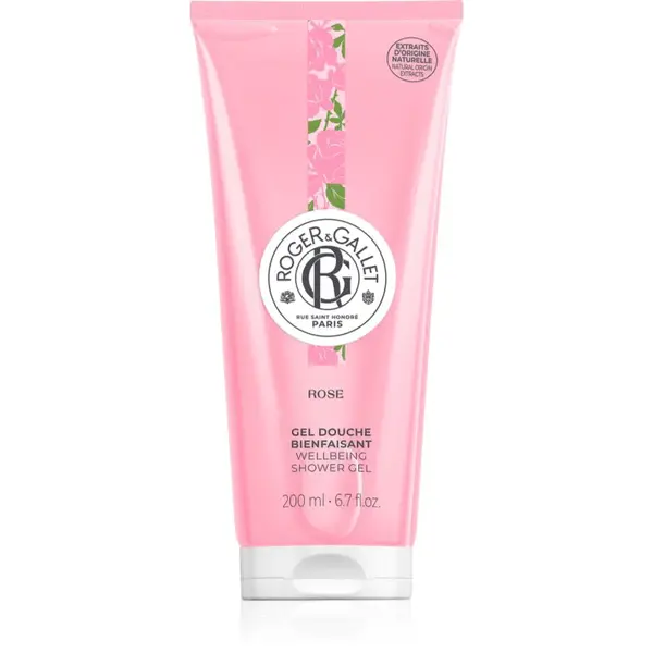 Roger & Gallet Rose zklidňující sprchový gel 200 ml