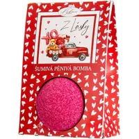 Bohemia Gifts & Cosmetics Jedem Bomby Z Lásky koupelová bomba 110 g