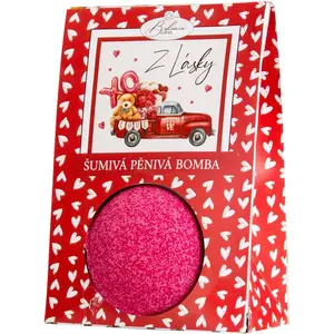 Bohemia Gifts & Cosmetics Jedem Bomby Z Lásky koupelová bomba 110 g