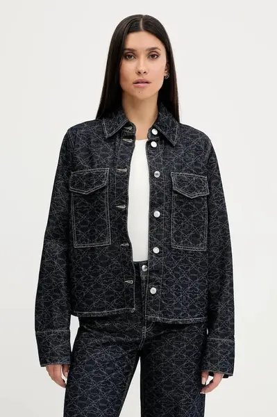 Džínová bunda HUGO Gadison