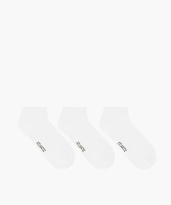 3-pack Skarpetki stopki damskie