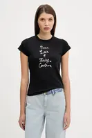 Tričko Juicy Couture PEACE LOVE AND JUICY HILTON T-SHIRT