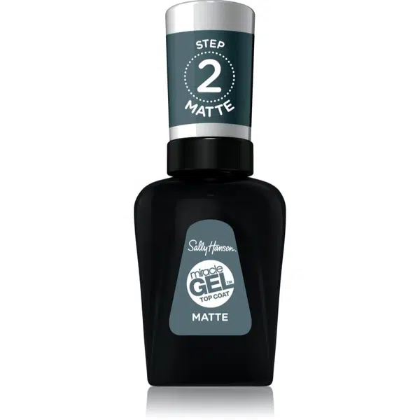 Sally Hansen Miracle Gel™ vrchní gelový lak pro matný vzhled 14,7 ml