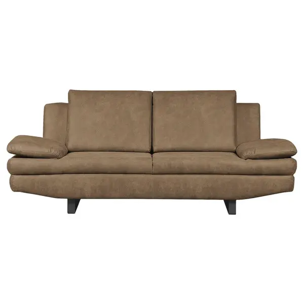 MID.YOU DVOUMÍSTNÁ POHOVKA, textil, jílová barva