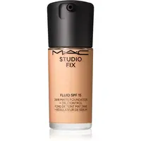 MAC Cosmetics Studio Fix Fluid SPF 15 24HR Matte Foundation + Oil Control matující make-up SPF 15 odstín N6.5 30 ml