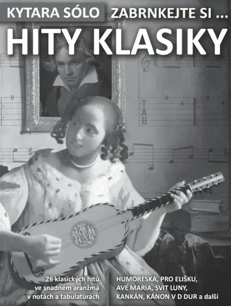 Zabrnkejte si … Hity klasiky (+online audio - Zdeněk Šotola