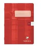 Školní sešit Clairefontaine Metric A5 "544", červený