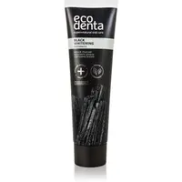 Ecodenta Expert Black Orange Whitening černá bělicí zubní pasta bez fluoridu příchuť Orange 100 ml