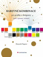 Barevné kombinace pro grafiky a designery - Nagumo Haruyoshi