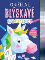 Kouzelné blýskavé samolepky - Claire Mowat