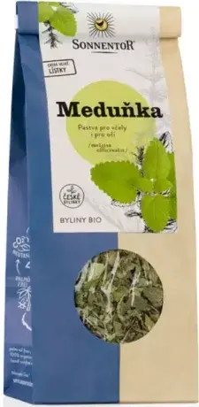 Meduňka (čaj bio, bylinný, sypaný, 50 g)