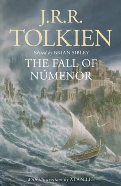 The Fall of Numenor: and Other Tales from the Second Age of Middle-earth - J. R. R. Tolkien