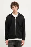 Bavlněná mikina HUGO Dapozip