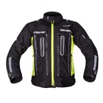 Moto bunda W-TEC Gelnair EVO černá-fluo XS