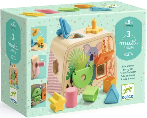 Dřevěná vkládačka Multi Boita