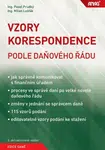 Vzory korespondence podle daňového řádu - Milan Lošťák, Pavel Prudký