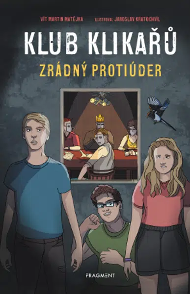 Klub Klikařů - Zrádný protiúder - Vít Martin Matějka - e-kniha