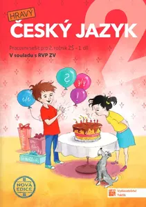 Český jazyk 2 - pracovní sešit - 1.díl - nová edice