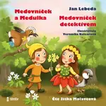 Medovníček detektivem + Medovníček a Medulka - Jan Lebeda - audiokniha