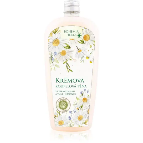 Bohemia Gifts & Cosmetics Bohemia Herbs Chamomile pěna do koupele 500 ml