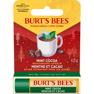 Burt’s Bees Festive hydratační balzám na rty příchuť Mint Cocoa 4.25 g