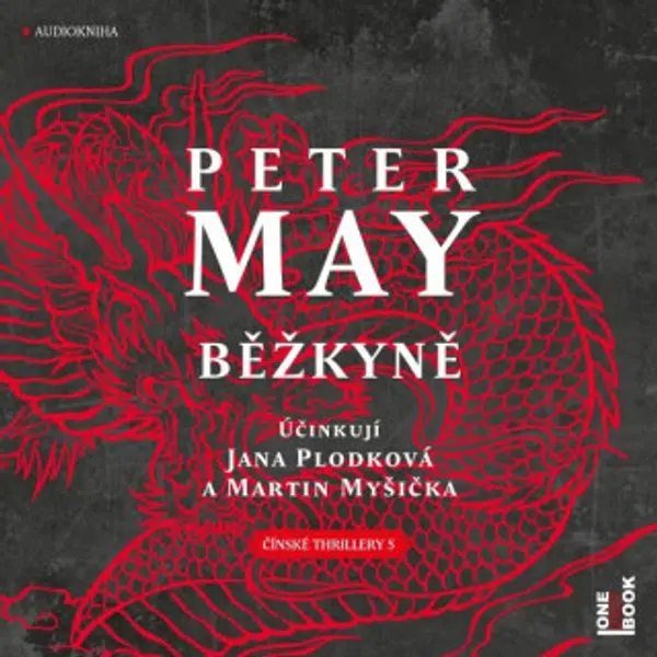 Běžkyně - Peter May - audiokniha