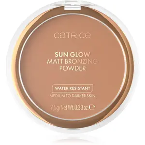 Catrice Sun Glow bronzující pudr odstín 035 Universal Bronze 9.5 g