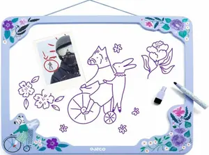 Magnetická tabule - Zebra