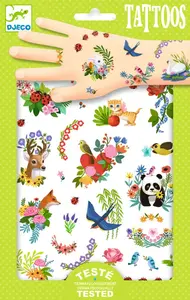 Tetování Šťastné jaro