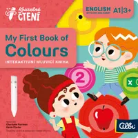 Kniha My First Book of Colours - Kouzelné čtení Albi