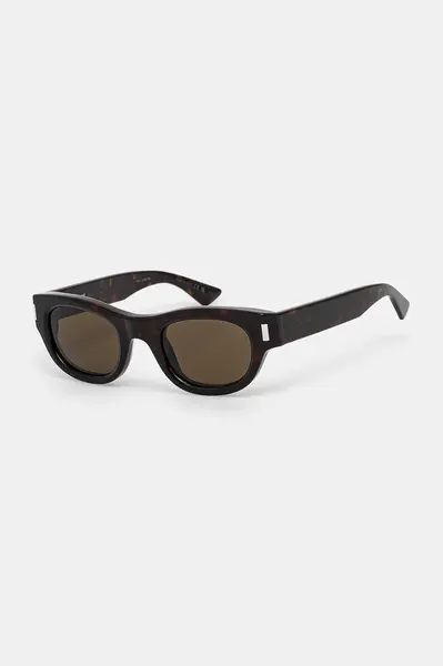 Brýle Saint Laurent oranžová barva, SL 761