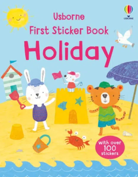 First Sticker Book Holiday - Beecham Alice