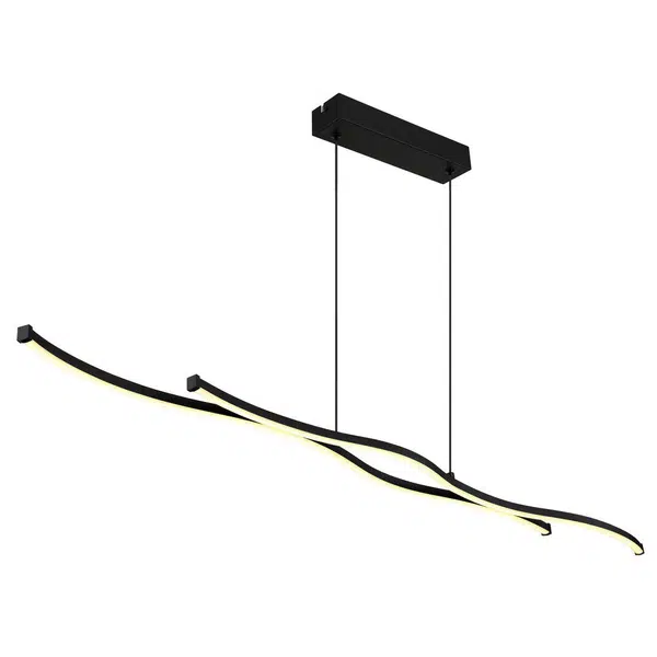 Globo ZÁVĚSNÉ LED SVÍTIDLO, 110,4/8,6/120 cm
