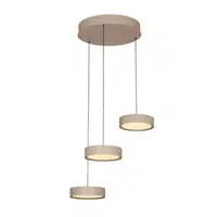 Dieter Knoll ZÁVĚSNÉ LED SVÍTIDLO, 46.5/180 cm