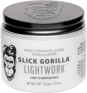 SLICK GORILLA Stylingová hlína na vlasy (Lightwork) 70 g