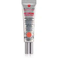 Erborian CC Crème Centella Asiatica rozjasňující krém pro jednotný tón pleti SPF 25 malé balení odstín Doré 15 ml