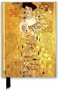 Zápisník Gustav Klimt: Adele Bloch Bauer (Foiled Journal)