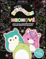 Squishmallows - Neonové omalovánky - kolektiv autorů